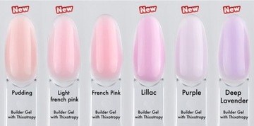 EXCELLENT PRO BUILDER GEL СТРОИТЕЛЬНЫЙ ГЕЛЬ С Тиксотропией ГЛУБОКАЯ ЛАВАНДА 15 г