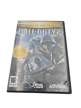 GRA NA PC CALL OF DUTY 2 GAME OF THE YEAR