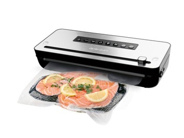 SILVERCREST SVEB 160 ПИЩЕВАЯ ВАКУУМНАЯ МАШИНА ДЛЯ УПАКОВКИ В ФОЛЬГУ С НОЖЕМ