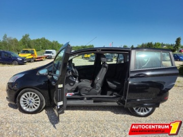 Ford B-MAX 1.0 EcoBoost 100KM 2016 Ford B-MAX LED Klimatronik Alufelgi Centralny Zamek Grzane Fotele, zdjęcie 11