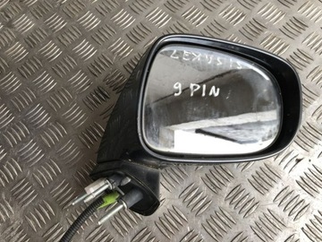 LEXUS IS 220 ZRCÁTKO PRAVÉ GB 2006-2012