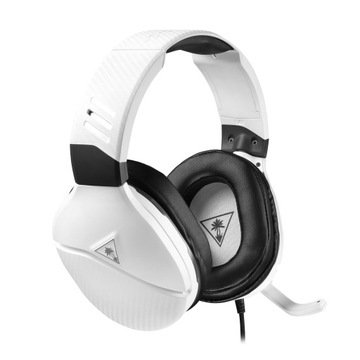 НАУШНИКИ TURTLE BEACH PS4/5 RECON 200, БЕЛЫЕ