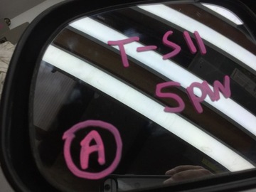 DAIHATSU TERIOS II ZRCÁTKO LEVÉ 5PIN VERZE GB