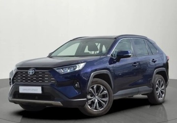 Toyota RAV4 V SUV Facelifting 2.5 Hybrid Dynamic Force 222KM 2023 Toyota RAV4 2.5 Comfort Style AWD-i 222 KM Serwis ASO BMW Bonkowscy, zdjęcie 1