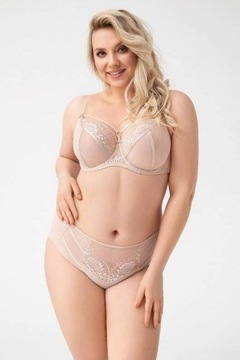 Figi damskie K497/1 Paradise beż Gorsenia beżowy XL