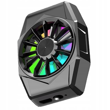 Мобильный телефон ОХЛАЖДЕНИЕ RGB-подсветка Подсветка