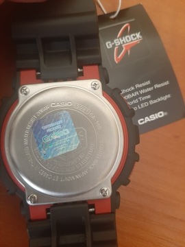 Zegarek Casio G-SHOCK ŻÓŁTY GA-2100 9A9ER +GRAWER,gratis