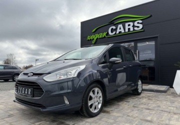 Ford B-MAX 1.0 EcoBoost 100KM 2013 Ford B-MAX 1,0 101 Tytanium Led Kamera Navi PDC Benzyna 101KM
