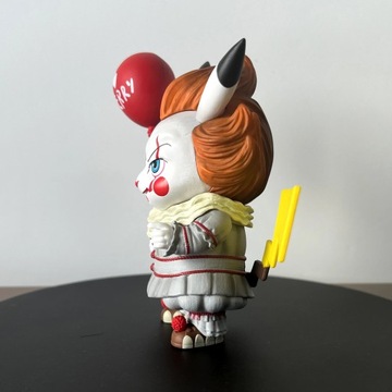 Новый Стивен Кинг's It Pennywise Косплей Пикачу Фигурка Игрушки Хэллоуин
