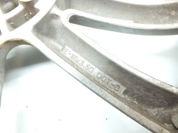 КОЛЕСО ЗАДНЕЕ R-16 PIAGGIO BEVERLY 125