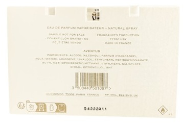 Крид Авентус 2мл