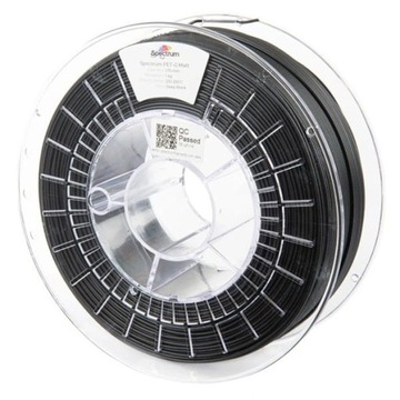 Filament Spectrum PET-G Matt 1,75mm 1000g czarny deep black