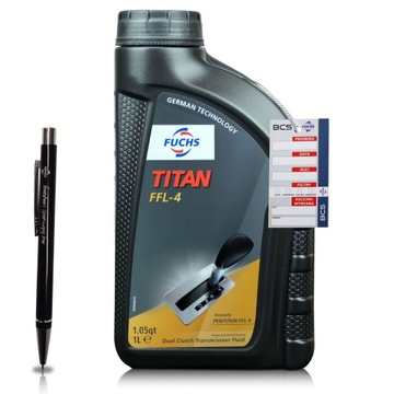 1 LITR OLEJ FUCHS PENTOSIN FFL-4 1L BMW DCTF 1+, FORD POWERSHIFT MPS6 BO-DC