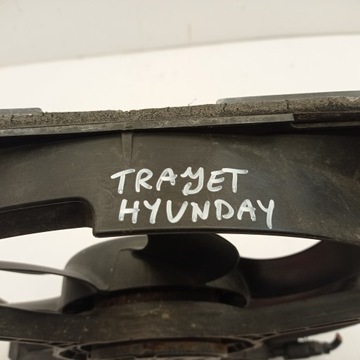 HYUNDAI TRAJET 2.0 CRDI VENTILÁTOR CHLADIČ