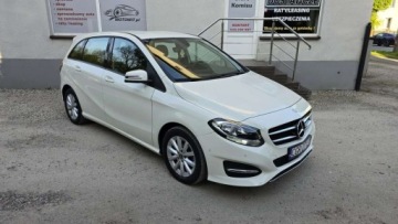 Mercedes Klasa B W246 Sports Tourer Facelifting 1.5 180 d 109KM 2018 Mercedes-Benz Klasa B 1.5 diesel 109 KM NAVI klimatronic zarejestrowany 49, zdjęcie 8