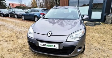 Renault Megane III Grandtour 1.6 16v 100KM 2010 Renault Megane 1.6 16V benzyna NISKI PRZEBIEG klimatyzacja super OKAZJA, zdjęcie 3