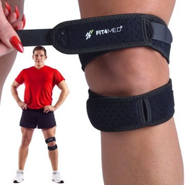 STABILIZATOR ORTEZA OPASKA KOLANA STAWU KOLANOWEGO DOBRZE STABILIZUJE LEKKI