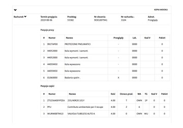 История обслуживания Audi Проверка дилерского центра 7/7 Полная история - Быстрая доставка