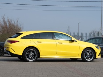 Mercedes CLA C118/X118 2023 Mercedes CLA 250e 218 AMG Night Skóra Webasto Keyles Kamera Led Carplay LKA, zdjęcie 35