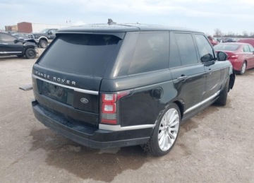 Land Rover Range Rover IV 2016 Land Rover Range Rover 2016r., 5.0l V8 Supercharged Autobiography, 5L, od, zdjęcie 3