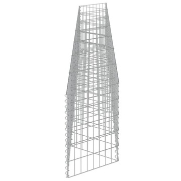 Габионная стенка из оцинкованной стали, 450 х 30 х 50 см.