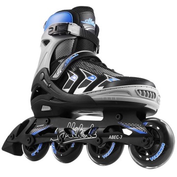 Rolki rekreacyjne regulowane 41-44 26-28cm HIKOLE