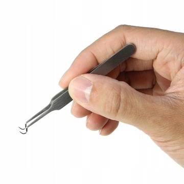 ПИНЦЕТЫ ИЗ НЕРЖАВЕЮЩЕЙ СТАЛИ ОТ АКНЕ 8,7 СМ