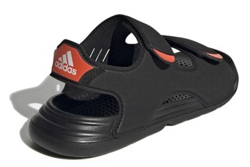 ADIDAS SWIM SANDAL C sandałki dziecięce klapki 28