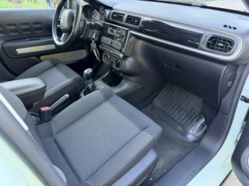 Citroen C3 III Hatchback 1.5 BlueHDi 102KM 2020 Citroen C3 1.5 BluHDi|Krajowy|Niski przebieg|, zdjęcie 13
