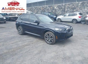 BMW X3 G01 2022 BMW X3 sDrive30I 2022 2.0l 2.0 Benzyna 248KM