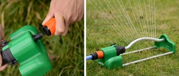 КАЧАЮЩИЙСЯ СПРИНКЕР САДОВЫЙ СПРИНКЕР КАЧАЮЩИЙСЯ САДОВЫЙ до 350 м2