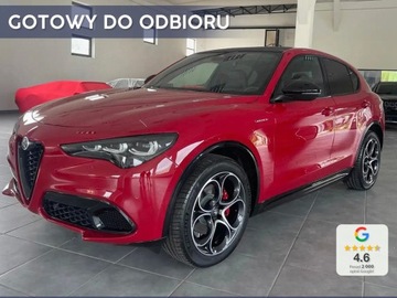 Alfa Romeo Stelvio SUV Facelifting 2023 2.2 JTDM 210KM 2025 ALFA ROMEO Stelvio JTDM Veloce Q4 Suv 2.2 (210KM) 2025