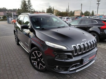 Jeep Cherokee V Terenowy 2.0 MJD 140KM 2014 Jeep Cherokee 4x4 Limited Skora Panorama Navi Klimatronik 2.0 Diesel 140KM, zdjęcie 2