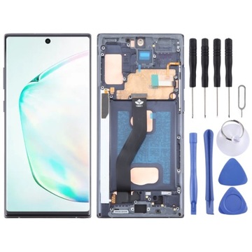 Do ekranu LCD TFT Samsung Galaxy Note10+ SM-N975F z ramką