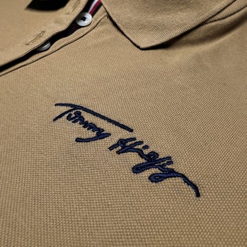 Koszulka polo TOMMY HILFIGER polówka damska M