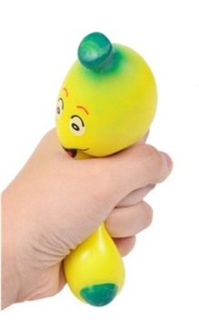 Gniotek Gumowy do ściskania Antystresowy banan
