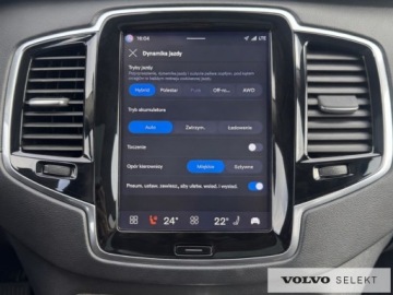 Volvo XC90 II 2023 Volvo XC 90 T8 Ultimate Dark | Bowers | Masaż | Pn, zdjęcie 18