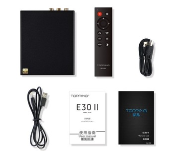 Конвертер ЦАП Topping E30 II - черный