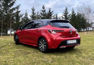 Toyota Corolla XII Hatchback Facelifting 2.0 Hybrid Dynamic Force 196KM 2022 Toyota Corolla oryginalny lakier, SERWIS ASO, kamera, podgrzewane fotele, zdjęcie 1