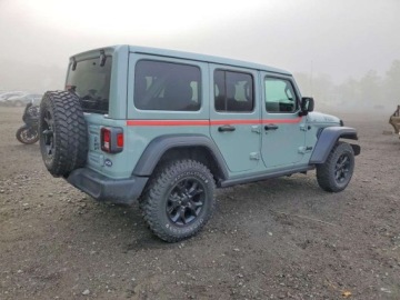 Jeep Wrangler IV 2023 Jeep Wrangler Sport 2023 3.6 Benzyna 285KM, zdjęcie 3