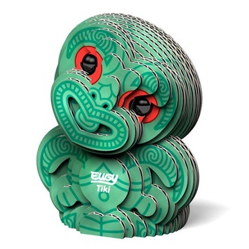 Eugy Maoryski Tiki Eko Układanka 3D