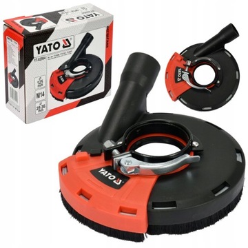 КРЫШКА YATO С ПЫЛЕОТДАЧЕЙ 125MM YT-82994