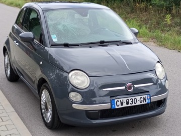 Fiat 500 II Seria 1 1.2 69KM 2012 Alu-Panorama-Klima-Wspomaganie CITY, zdjęcie 5