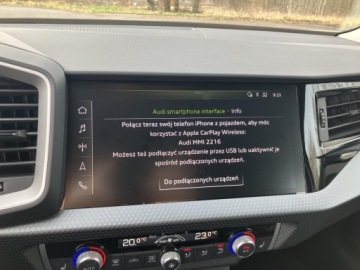 Audi A1 II 1.0 30 TFSI 116KM 2020 Audi A1 Sportback 30 TFSI | S Line | Zawieszenie s, zdjęcie 13