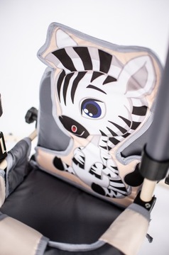 Отдельно стоящие качели-ковши Gusio Zebra