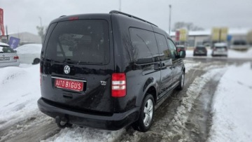Volkswagen Caddy III Kombi Facelifting 1.6 TDI 102KM 2013 Volkswagen Caddy automat 7 osobowy climatronic, zdjęcie 4
