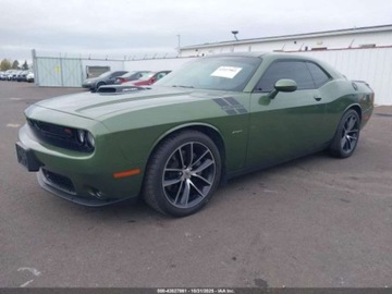 Dodge Challenger III 2018 Dodge Challenger 5.7 V8 benzyna 372KM wersja RT Plus SHAKER , mala szkoda, zdjęcie 1