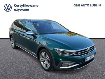 Volkswagen 2019 Volkswagen Passat Alltrack Salon PL 190KM FV23 DCC Gwarancja ASO IQ., zdjęcie 2