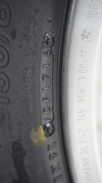 BMW F 650 GS F650 GS 00-08 Обод колеса Задний мост Привод