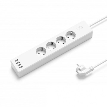 Интеллектуальный удлинитель Wi-Fi Meross 4x AC + 4x USB
